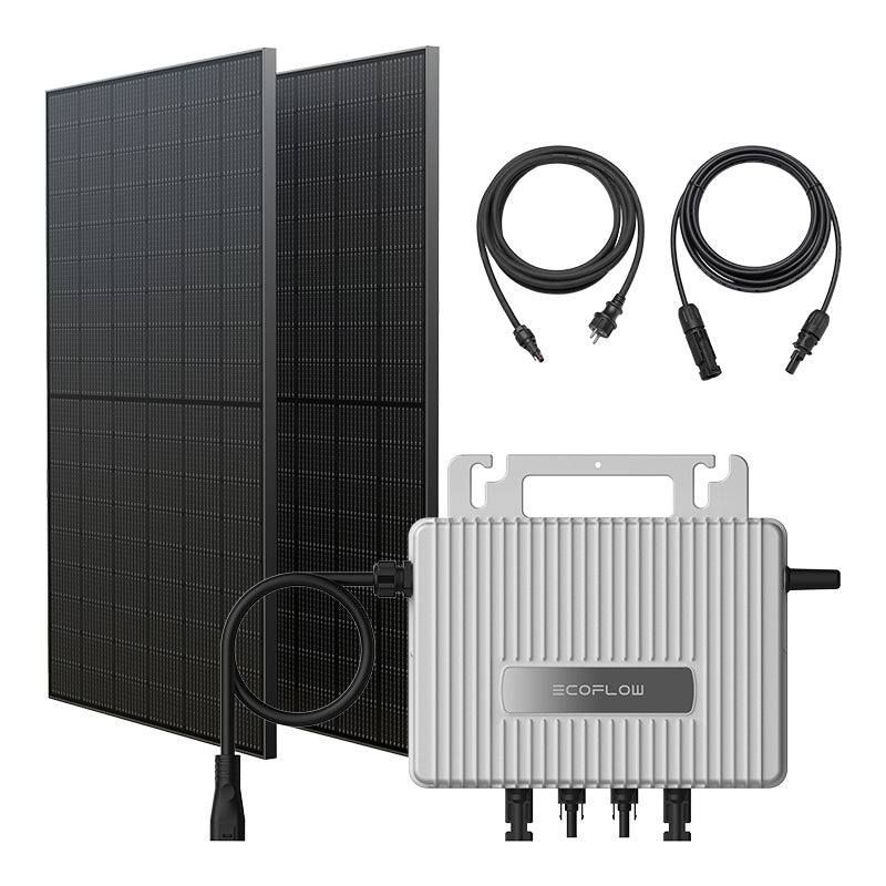 EcoFlow STREAM Rigid 800W balcony photovoltaic., Fotowoltaika balkonowa EcoFlow STREAM Rigid 800W