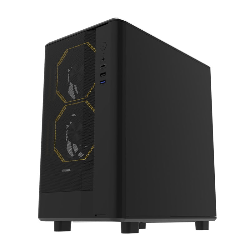 Darkflash DB330M Mesh computer case (black), Obudowa komputerowa Darkflash DB330M Mesh (czarna)