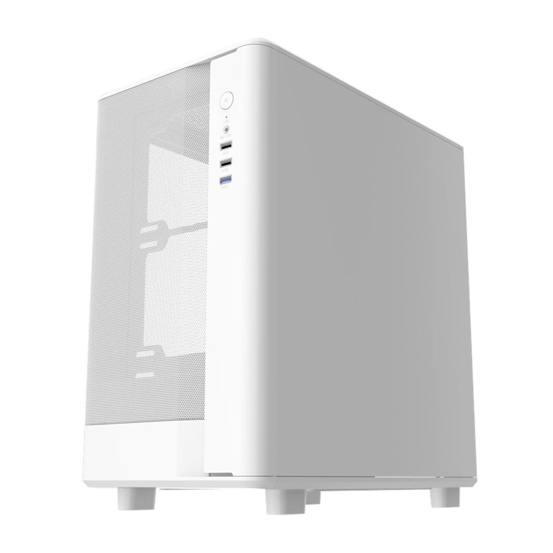 Darkflash DB330M Mesh computer case (white), Obudowa komputerowa Darkflash DB330M Mesh (biała)