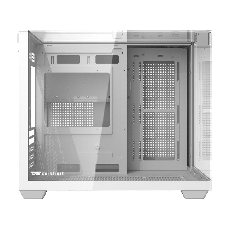 Darkflash TH285M computer case (white), Obudowa komputerowa Darkflash TH285M (biała)