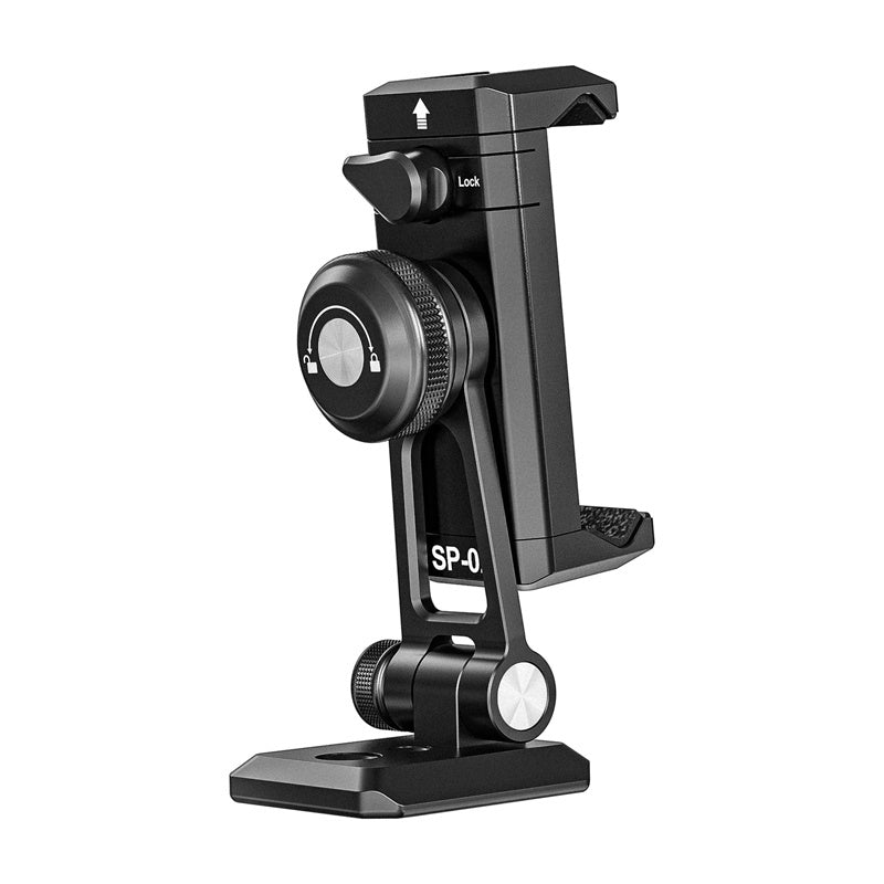 Neweer SP-02 quick release Arca phone adapter mount, Mocowanie adapter do telefonu Neweer SP-02 szybkozłączka Arca