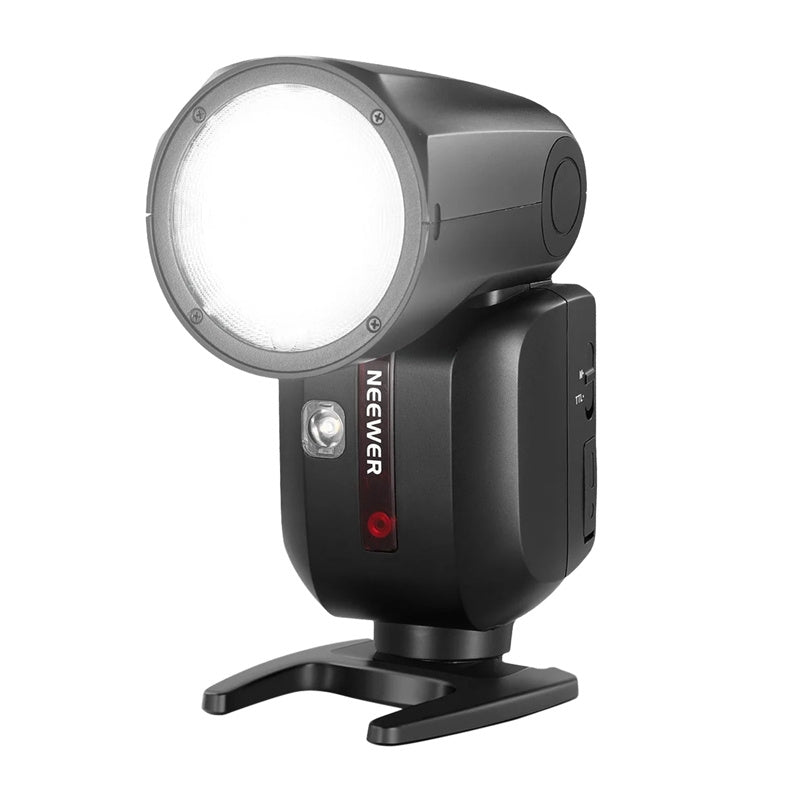 Neewer Z2PRO-C oval flash for Canon, Owalna lampa błyskowa Neewer Z2PRO-C dla Canon