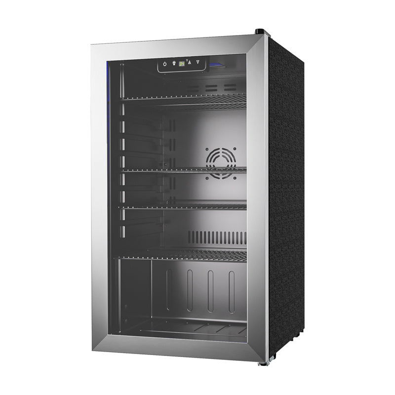 Euhomy BR001 beverage refrigerator, Lodówka na napoje Euhomy BR001