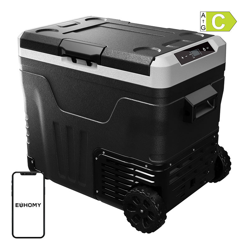 Euhomy car refrigerator CF003-50BL, 50L, Lodówka samochodowa Euhomy CF003-50BL, 50L