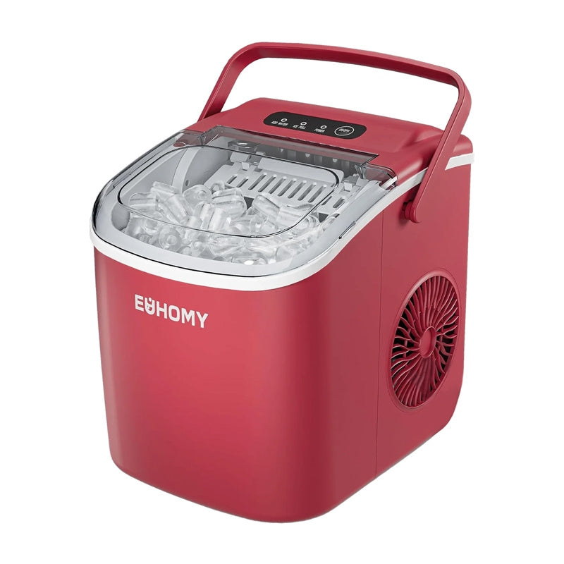 Euhomy IM06A ice cube maker (red), Kostkarka do lodu Euhomy IM06A (czerwona)