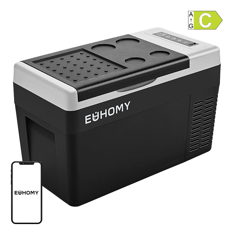Euhomy CF004 car refrigerator, 19L, Lodówka samochodowa Euhomy CF004, 19L