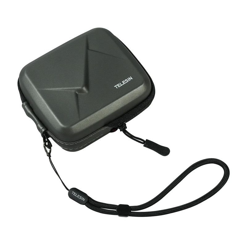 Telesin case for sports cameras (including Insta360 Ace Pro 2, DJI Action 5 Pro, GoPro 13), Etui Telesin do kamer sportowych (m.in. Insta360 Ace Pro 2, DJI Action 5 Pro, GoPro 13)