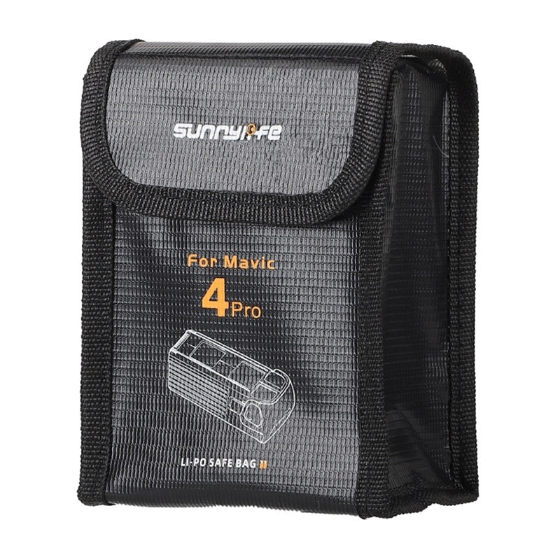 Sunnylife 2 battery case for DJI Mavic 4 PRO, Pokrowiec na 2 akumulatory Sunnylife do DJI Mavic 4 PRO