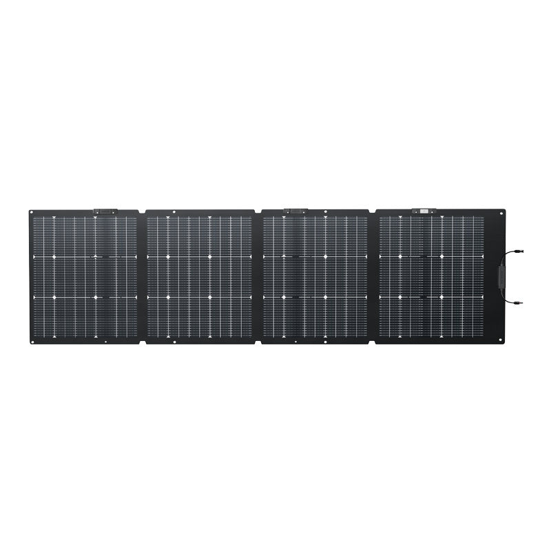 EcoFlow 220W NextGen bifacial photovoltaic panel, Panel fotowoltaiczny EcoFlow 220W NextGen bifacjalny