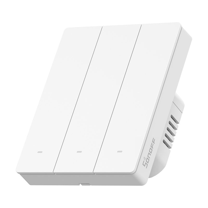 Sonoff ZBM5-3C-80W (3-channel) Zigbee smart touch wall switch, Smart dotykowy przełącznik ścienny Sonoff ZBM5-3C-80W (3-kanałowy) Zigbee