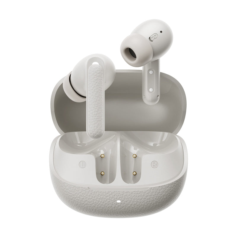 TWS QCY Buds HT15 ANC earphones (white), Słuchawki TWS QCY Buds HT15 ANC (białe)