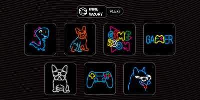 Manta SNL94YE Style Neon Lights CHECK ENGINE