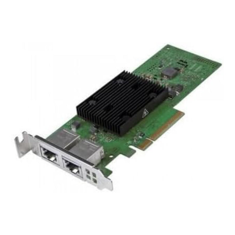 Двухпортовый адаптер Broadcom 57412 10 Гбит SFP+ PCIe, низкопрофильный, установка клиента