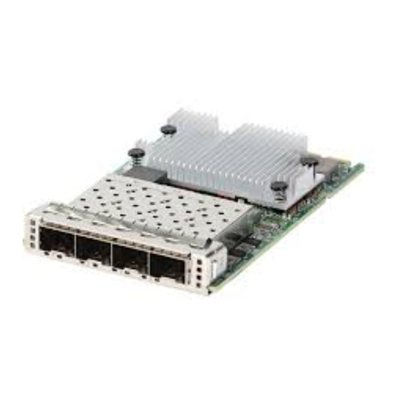 Четырехпортовый адаптер Broadcom 57504 10/25GbE, SFP28, сетевой адаптер OCP 3.0