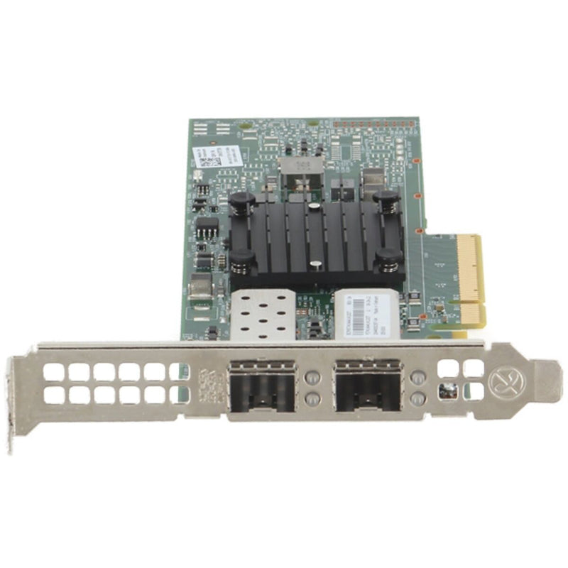 Двухпортовый адаптер Broadcom 57414 10/25GbE SFP28, полная высота PCIe, V2