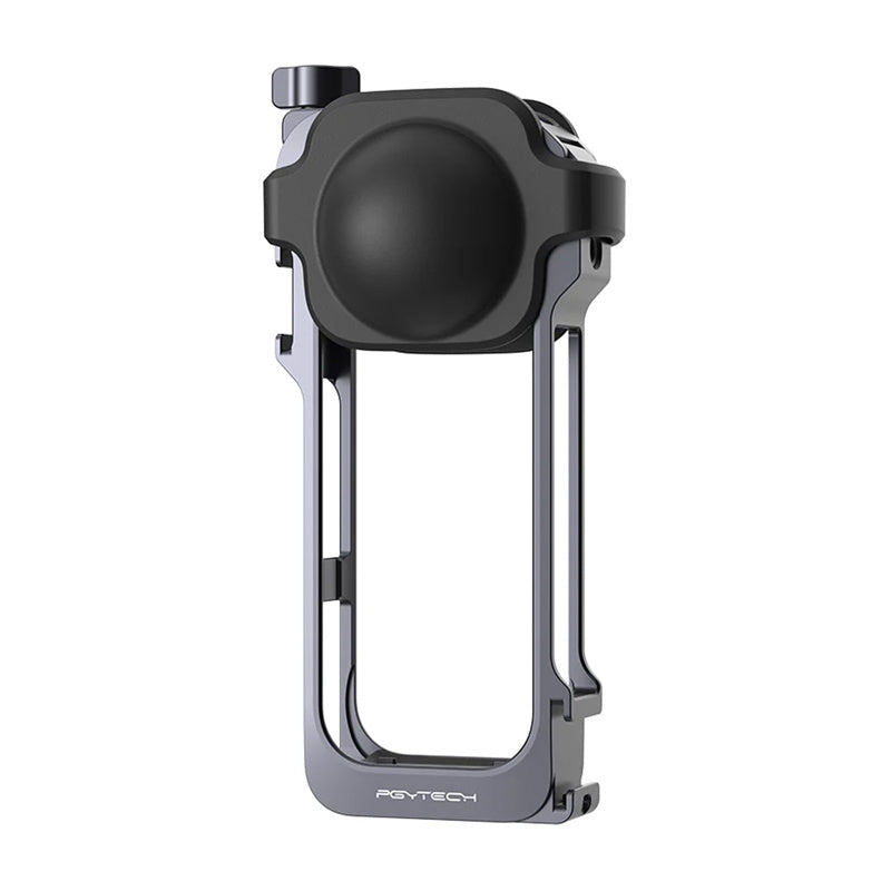 PGYTECH aluminum housing for Insta360 X5 camera, Aluminiowa obudowa PGYTECH do kamery Insta360 X5