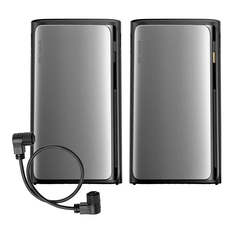 Set of 2x EcoFlow STREAM AC Pro energy storage (2 x 1,92 kWh), Zestaw 2x Magazyn energii EcoFlow STREAM AC Pro (2 x 1,92 kWh)