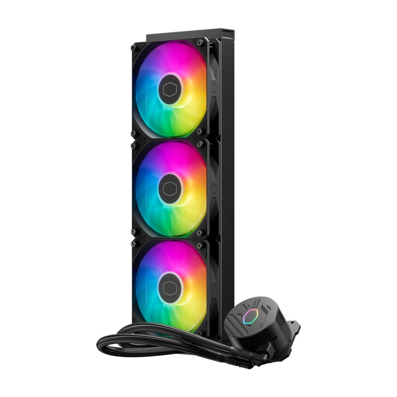 Cooler Master MasterLiquid 360L Core water cooler (black), Chłodzenie wodne Cooler Master MasterLiquid 360L Core (czarny)