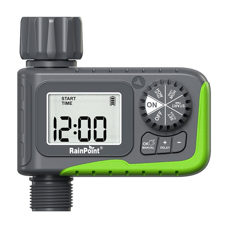 1-Zone Hose Timer Rainpoint ITV105, Sterownik nawadniania RainPoint 1-strefowy ITV105
