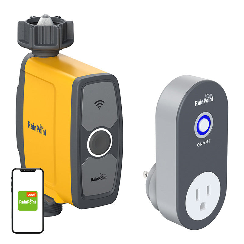 RainPoint 1-zone irrigation controller with app, Sterownik nawadniania RainPoint 1-strefowy z aplikacją
