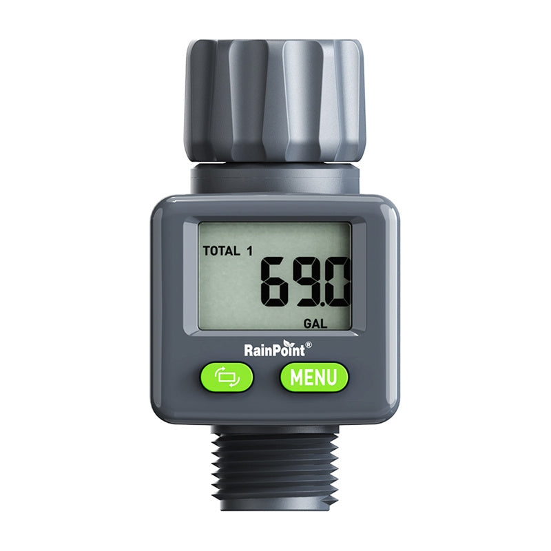 RainPoint digital water flow meter, Cyfrowy miernik przepływu wody RainPoint