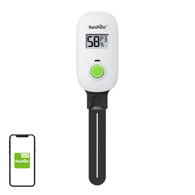 RainPoint WiFi soil hydration meter, Miernik nawodnienia gleby RainPoint WiFi