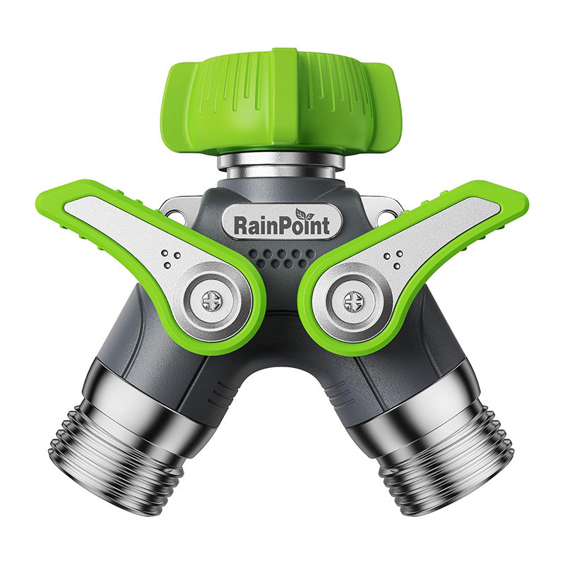 Dual Garden Hose Splitter RainPoint, Rozdzielacz węża ogrodowego RainPoint podwójny