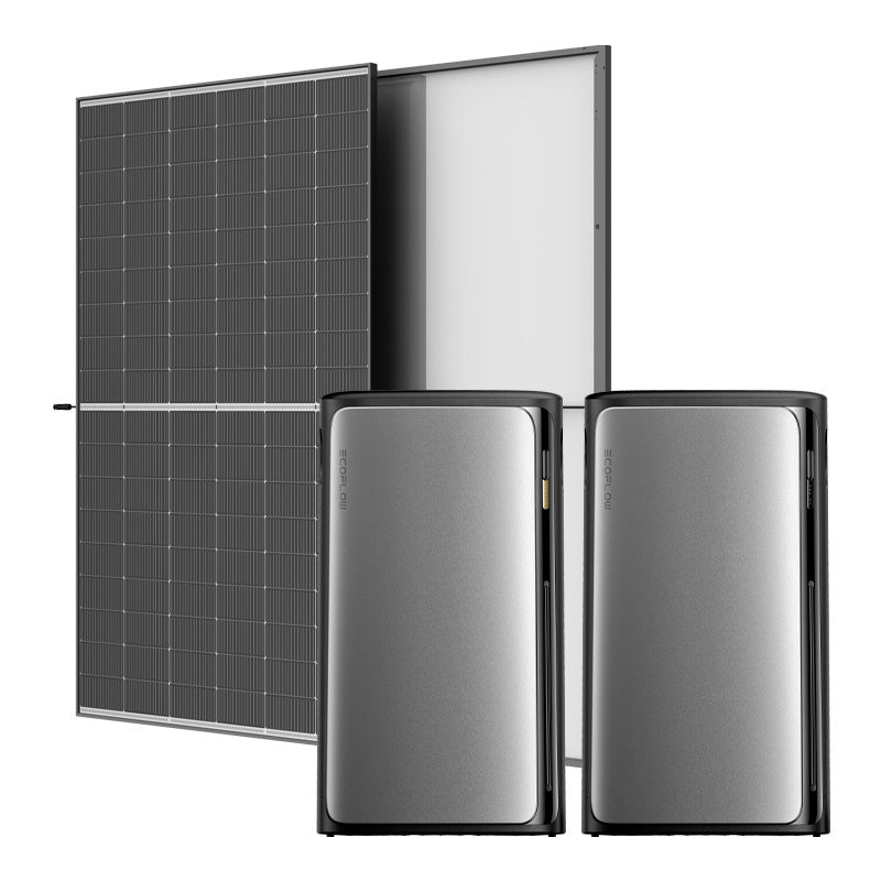 Photovoltaics with energy storage 3.84kWh EcoFlow STREAM Ultra 2K 2040W., Fotowoltaika z magazynem energii 3,84kWh EcoFlow STREAM Ultra 2K 2040W