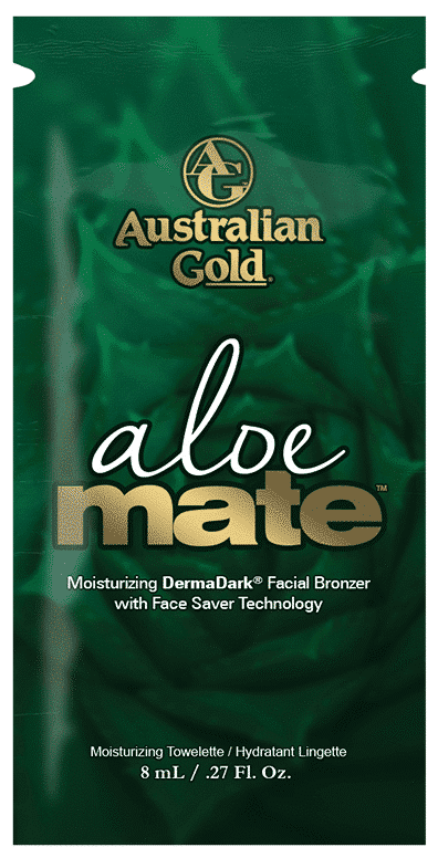Australian Gold Aloe Mate Įdėgio servetėlė 8 ml
