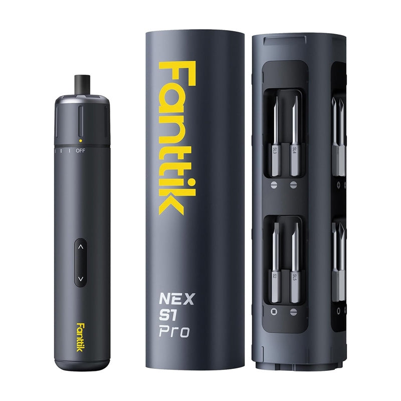 Fanttik S1 Pro electric screwdriver set, Zestaw wkrętaków elektrycznych Fanttik S1 Pro