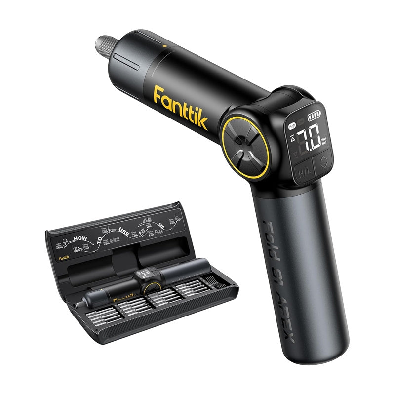 Fanttik S1 Apex Deluxe Electric Screwdriver, Wkrętak elektryczny  Fanttik S1 Apex Deluxe