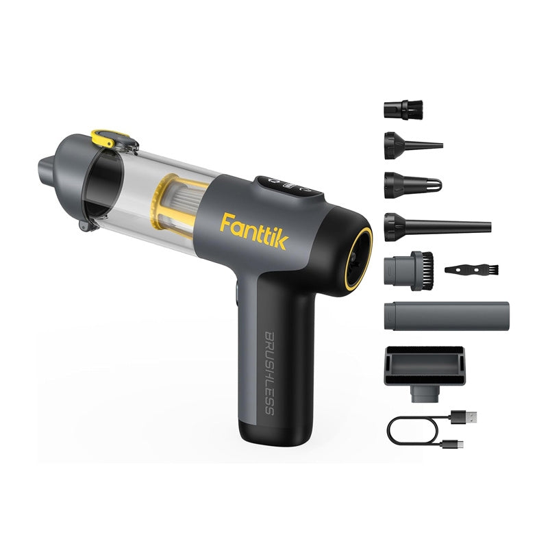 Fanttik Slim V9 Mix cordless portable car vacuum cleaner, Bezprzewodowy przenośny odkurzacz samochodowy Fanttik Slim V9 Mix