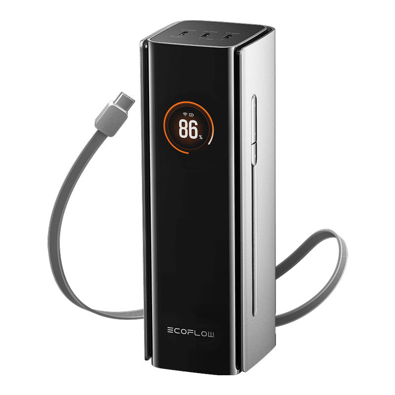 Power Bank EcoFlow RAPID Pro 300W, 140W-Kabel, Power Bank EcoFlow RAPID Pro 300W, 140W-Kabel