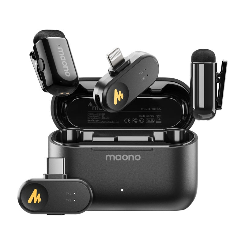 Maono WM622 PBC2 Microphone, Mikrofon Maono WM622 PBC2