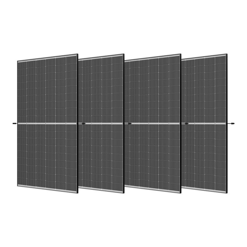 Set of 4x Trina 510W photovoltaic panel., Zestaw 4x Panel fotowoltaiczny Trina 510W