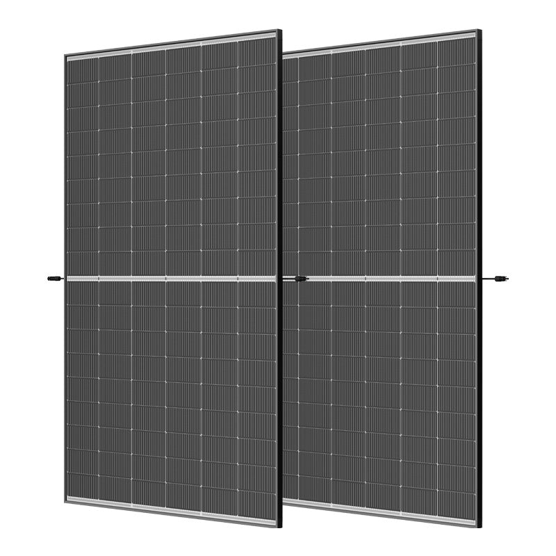 Set of 2x Trina 510W photovoltaic panel., Zestaw 2x Panel fotowoltaiczny Trina 510W