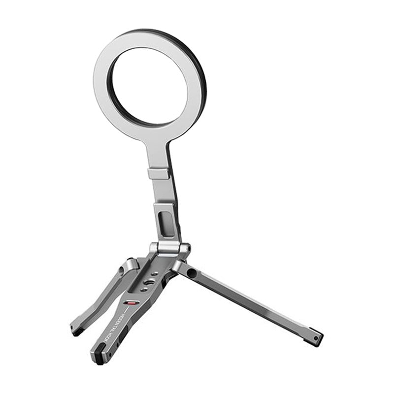 Phone holder with tripod PULUZ PU3222H Grey, Uchwyt na telefon ze statywem PULUZ PU3222H Szary