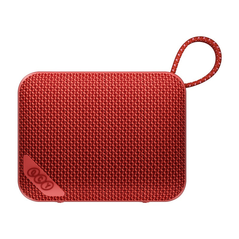 QCY SP2 wireless speaker (red), Bezprzewodowy głośnik QCY SP2 (czerwony)