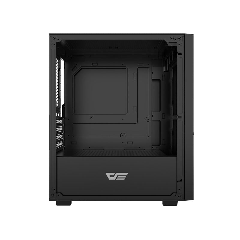 Darkflash M305 computer case without fans (Black), Obudowa komputerowa Darkflash M305 bez wentylatorów (Czarny)