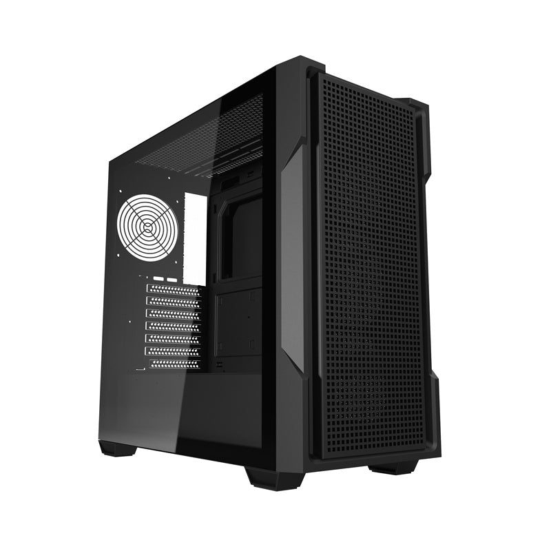 Darkflash DS900 Mesh computer case without fans (Black), Obudowa komputerowa Darkflash DS900 Mesh bez wentylatorów (Czarny)