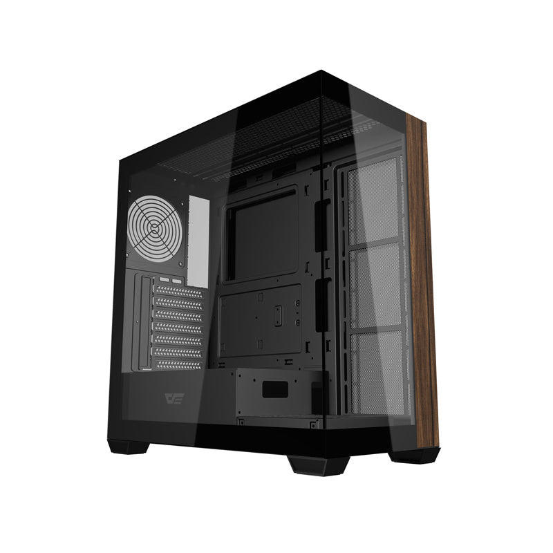 Darkflash DS900W computer case without fans (Black), Obudowa komputerowa Darkflash DS900W bez wentylatorów (Czarny)