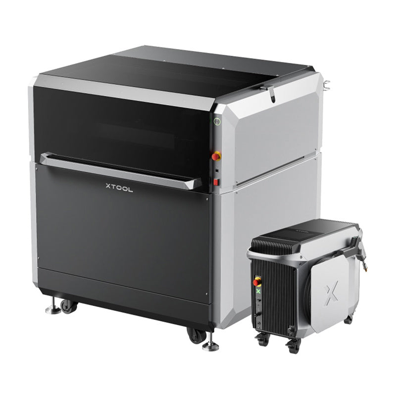 Laser welding and CNC cutting machine xTool MetalFab 1200W, Spawarka laserowa i wycinarka CNC xTool MetalFab 1200W