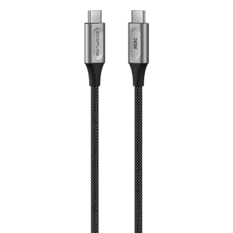 Kabel USB-C EcoFlow RAPID Pro 240W 1,8m, Kabel USB-C EcoFlow RAPID Pro 240W 1,8m