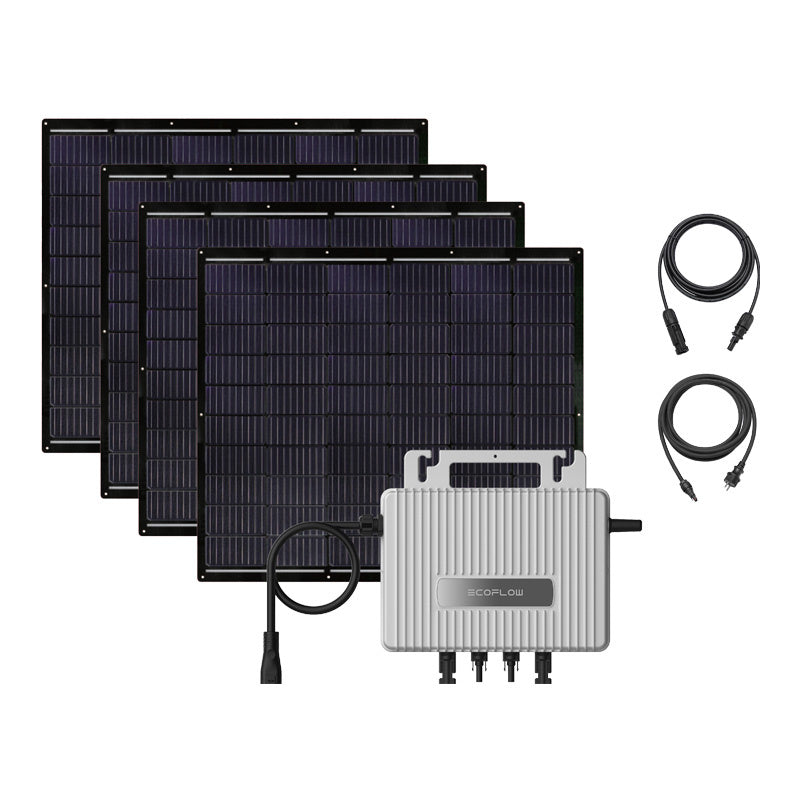 Balcony solar system EcoFlow STREAM Easy Flex 800W, Fotowoltaika balkonowa EcoFlow STREAM Easy Flex 800W