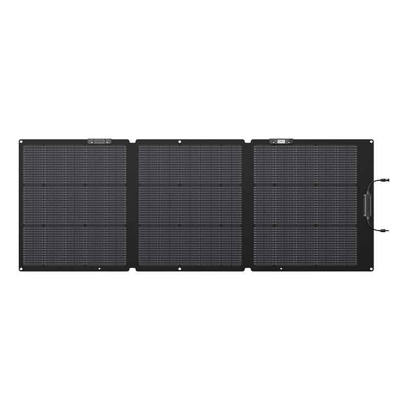 EcoFlow 160W NextGen photovoltaic panel, Panel fotowoltaiczny EcoFlow 160W NextGen