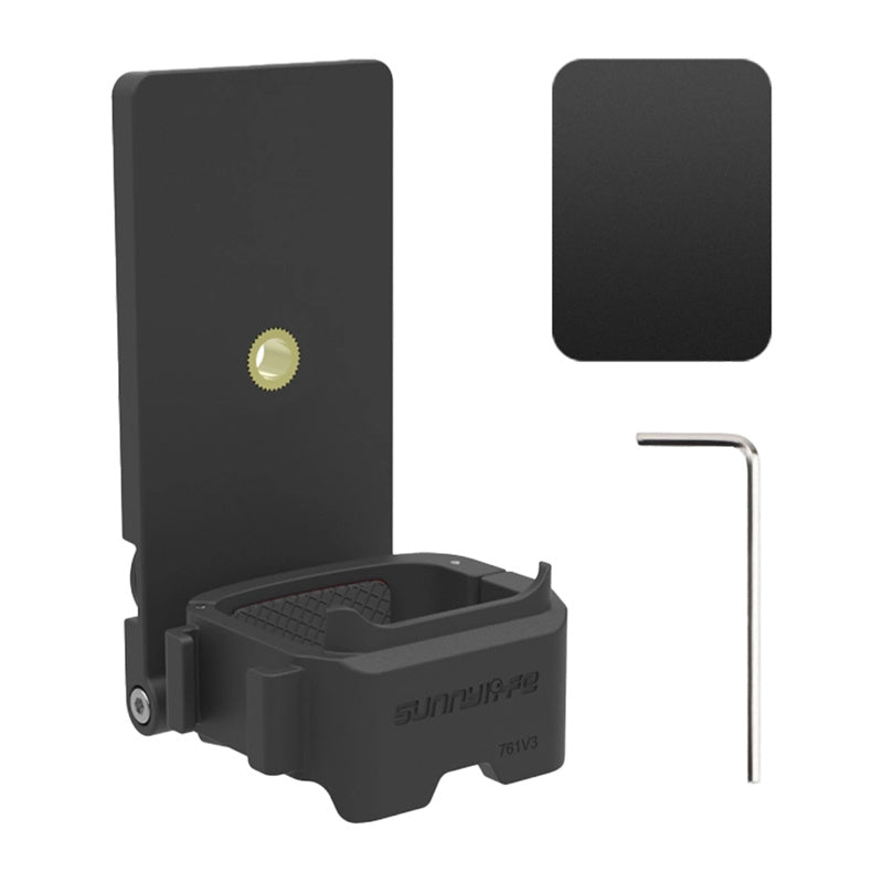 Sunnylife 761V3 magnetic holder adapter for OP 3 (black), Magnetyczny adapter uchwytu Sunnylife 761V3 do OP 3 (czarny)