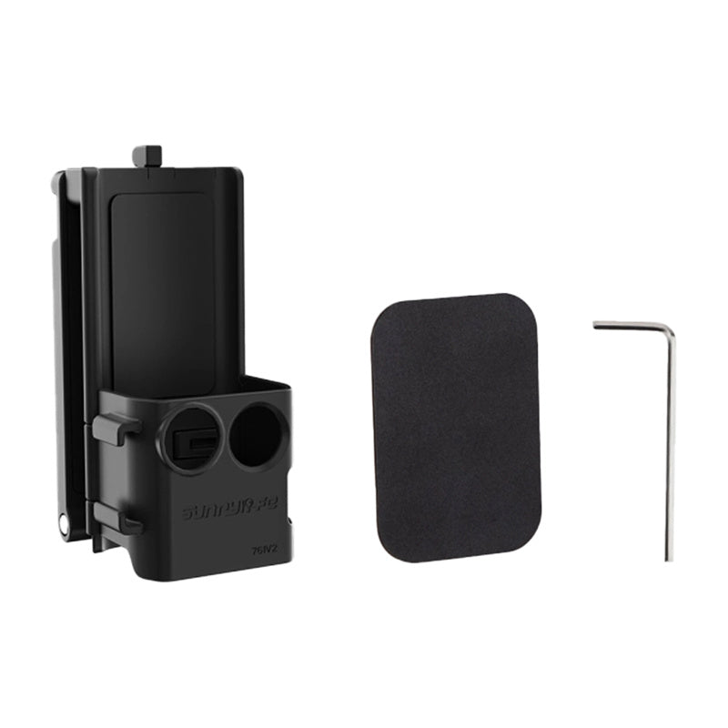 Sunnylife 761V2 magnetic mount for OP 3 (black), Magnetyczny uchwyt Sunnylife 761V2 do OP 3 (czarny)