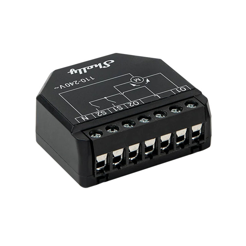 Shelly Shutter WiFi blind / curtain controller, Sterownik do żaluzji / zasłon WiFi Shelly Shutter