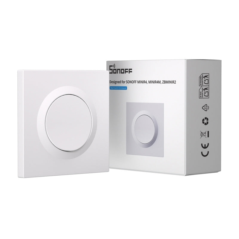 SONOFF E1GS wall switch housing (with N), Obudowa przełącznika ściennego SONOFF E1GS (z N)