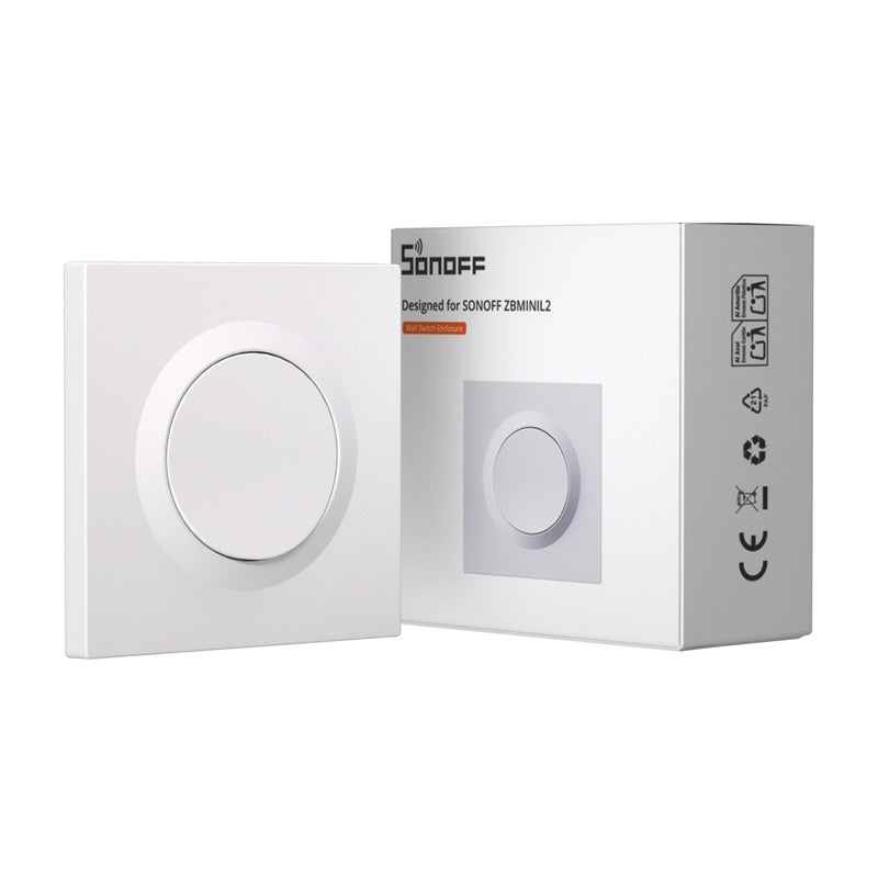 SONOFF E1GSL wall switch housing (without N), Obudowa przełącznika ściennego SONOFF E1GSL (bez N)